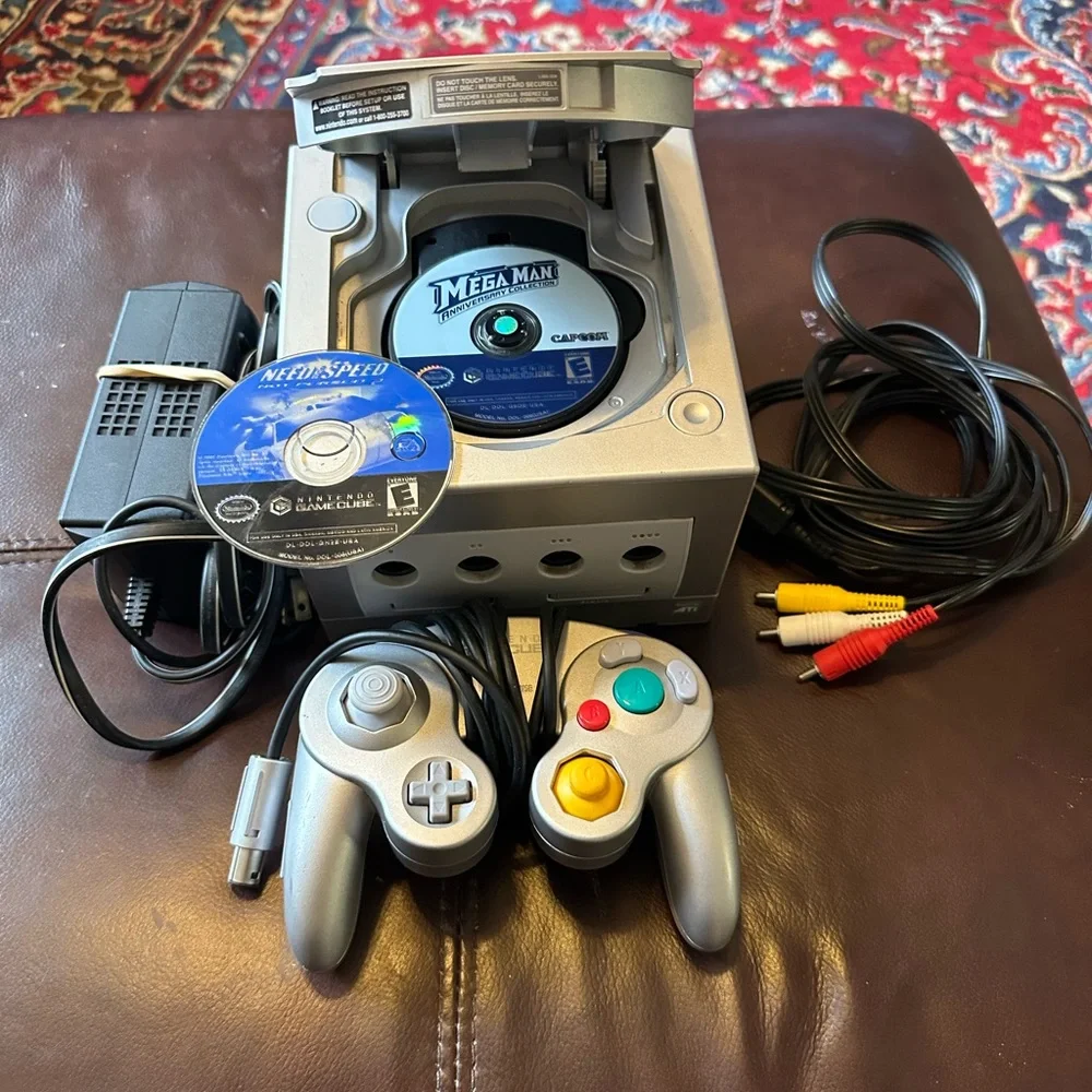 Nintendo Silver Console Classic Gaming Experience